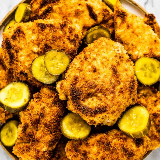 Pickle Brine Chicken - Recipe photo by The Endless Meal