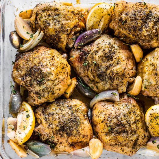 Herbs de Provence Chicken - Recipe photo by The Endless Meal