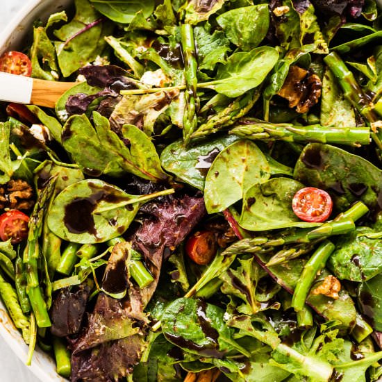Asparagus Salad - Recipe photo by The Endless Meal