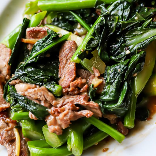 Beef and Broccoli - Recipe photo by cooking_therapy
