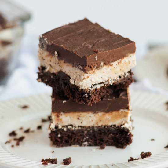 Coffee and Cream Brownies - Recipe photo by cookingwcarlee