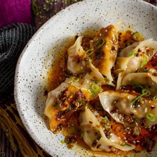 Pork Cabbage Dumplings - Recipe photo by AnotherFoodBlogger