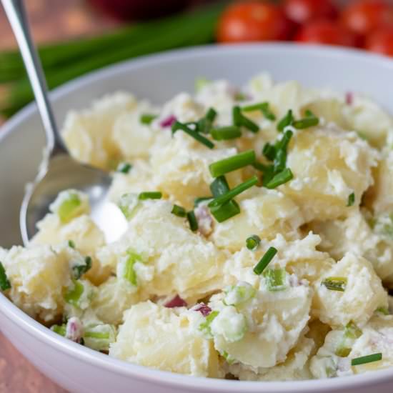 Healthy Potato Salad - Recipe photo by neilshealthymeals