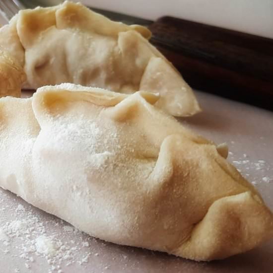 Chinese dumplings - Recipe photo by The Bella Vita