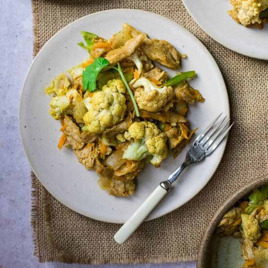 Easy Kothu Parotta - Recipe photo by veganpunks