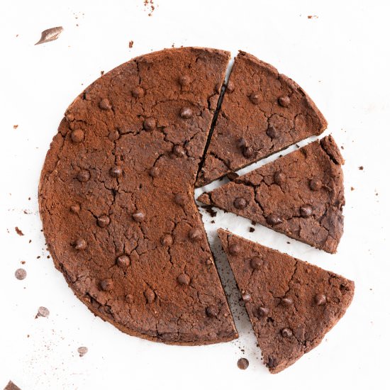 Vegan Gluten-Free Chocolate Cake - Recipe photo by baking4happiness