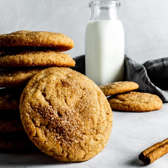 brown butter snickerdoodles - Recipe photo by whisked away kitchen