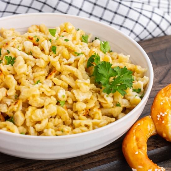 How to Make Spaetzle - Recipe photo by dishnthekitchen