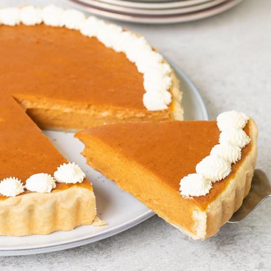 Easy pumpkin pie recipe - Recipe photo by Healthy Life Trainer