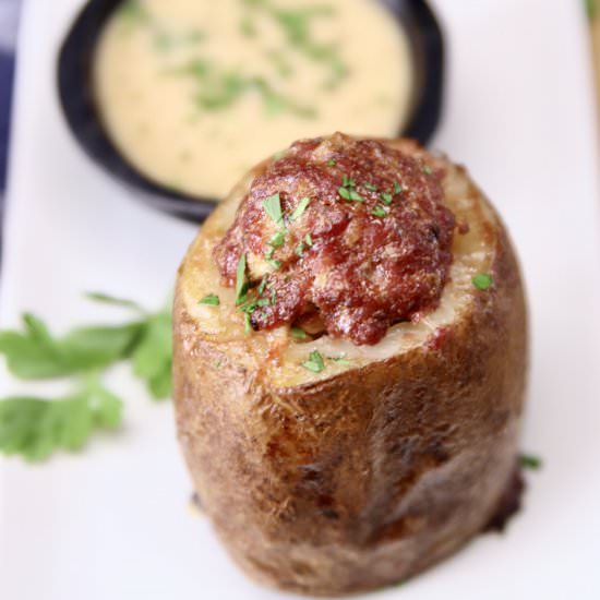 Grilled Meatloaf Shots - Recipe photo by outgrilling