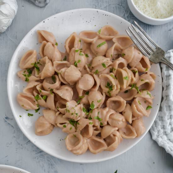 Pink Pasta Sauce - Recipe photo by megseverydayindulgence