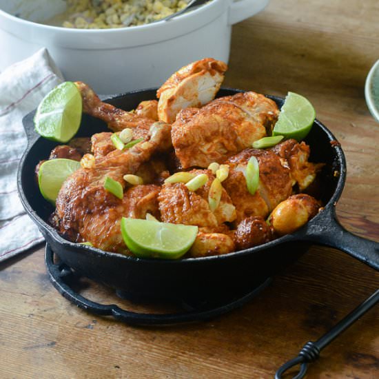 Gochujang Smoked Chicken - Recipe photo by Feed Your Soul
