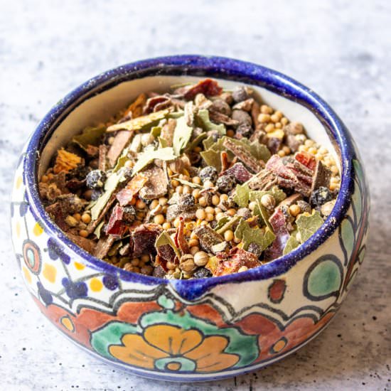 Pickling Spice - Recipe photo by BeyondtheCoop