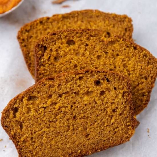 Moist pumpkin bread recipe - Recipe photo by lifestyleofafoodie