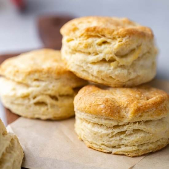 Small batch biscuits - Recipe photo by lifestyleofafoodie