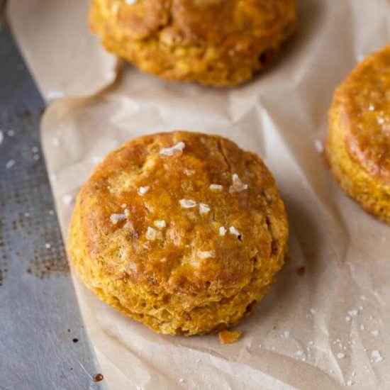 Small batch pumpkin biscuits - Recipe photo by lifestyleofafoodie