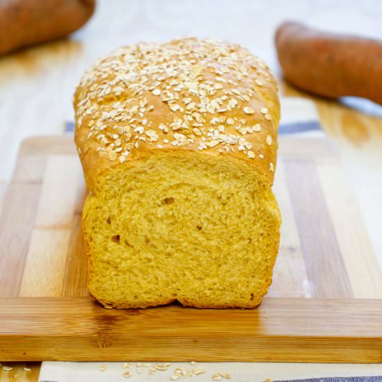 Sweet potato bread - Recipe photo by mecooks.com