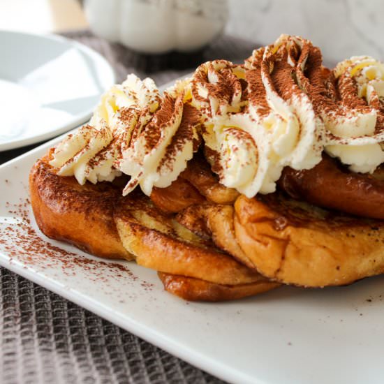 Tiramisu Inspired French Toast - Recipe photo by RominasLittleCorner