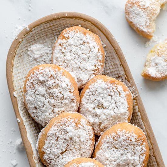 Italian Almond Cookies - Recipe photo by jernejkitchen