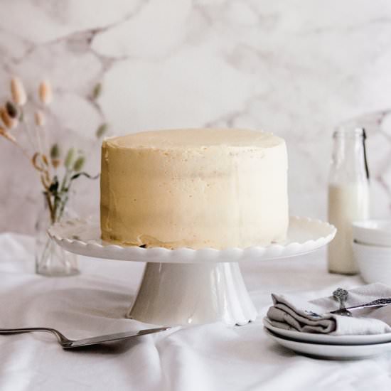 Vanilla party cake - Recipe photo by vanillafrost4