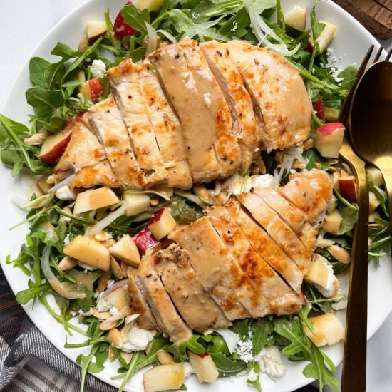Chicken Harvest Salad - Recipe photo by frozen_bananas_