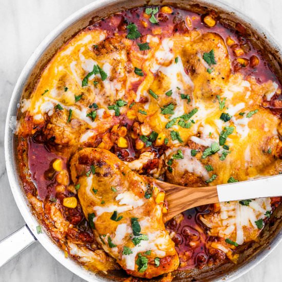 Salsa Chicken - Recipe photo by The Endless Meal