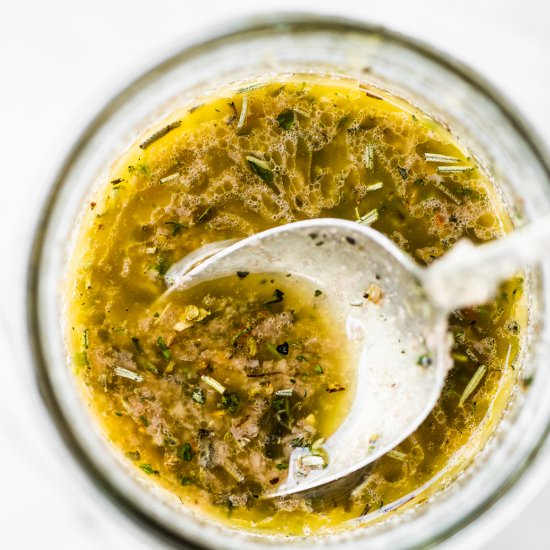 Italian Dressing - Recipe photo by The Endless Meal