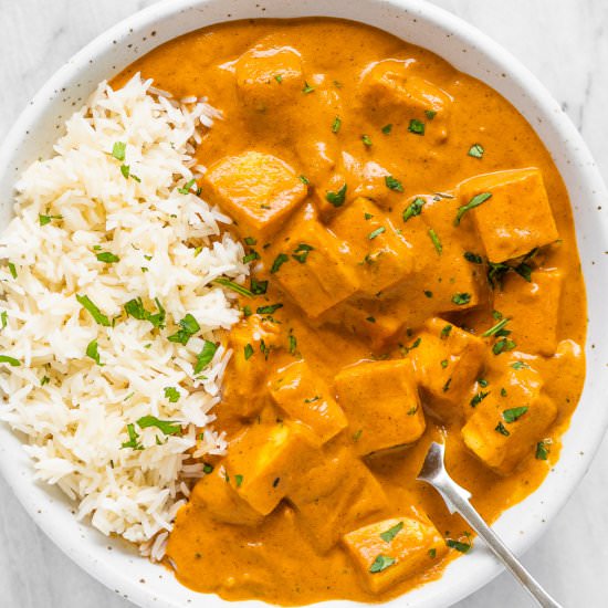 Paneer Butter Masala - Recipe photo by The Endless Meal