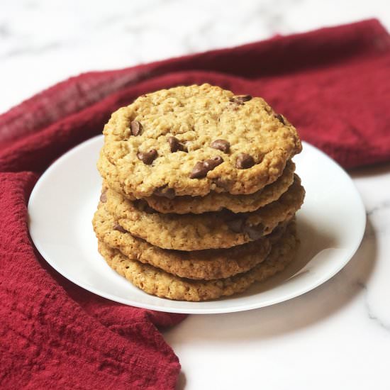 Copycat Potbelly Cookies - Recipe photo by twopinkpeonies