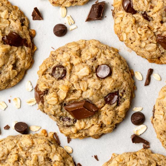 Vegan Oatmeal Cookies - Recipe photo by cookiedoughdiaries