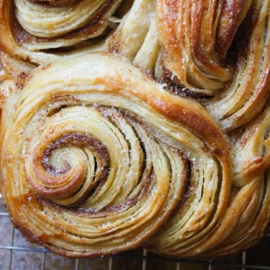Cinnamon Honey Swirl Bread - Recipe photo by butternutandsage