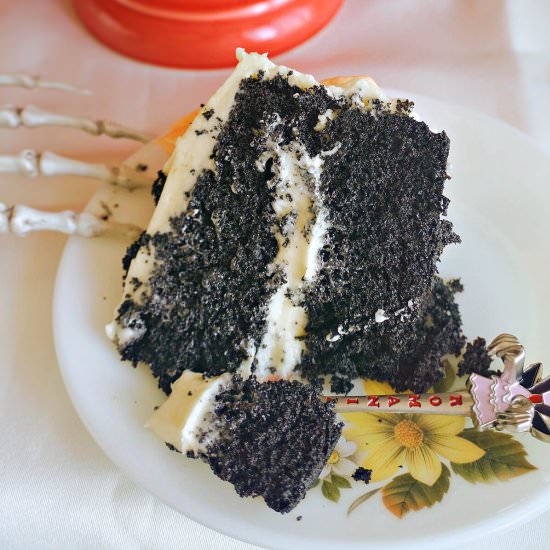 Black Velvet Cake - Recipe photo by mygorgeousrecipes