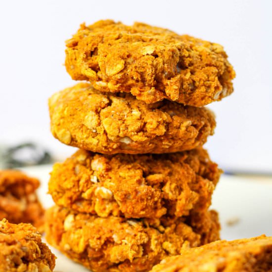 Gluten-Free Pumpkin "Scones" - Recipe photo by eatsbyapril