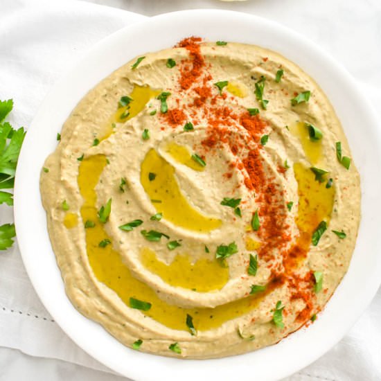Baba Ganoush - Recipe photo by Herbs and Flour