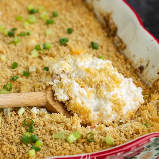 Cheesy Cauliflower Gratin - Recipe photo by CallMePMc