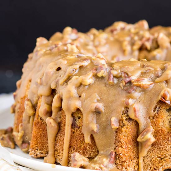 Bananas Foster Pound Cake - Recipe photo by CallMePMc