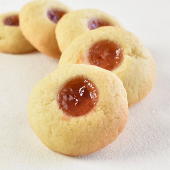 Easy Jam Drop Cookies - Recipe photo by recipepocket.com
