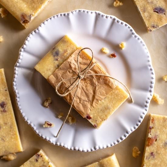 Butter Pecan Protein Bars - Recipe photo by primalwellnesscoach