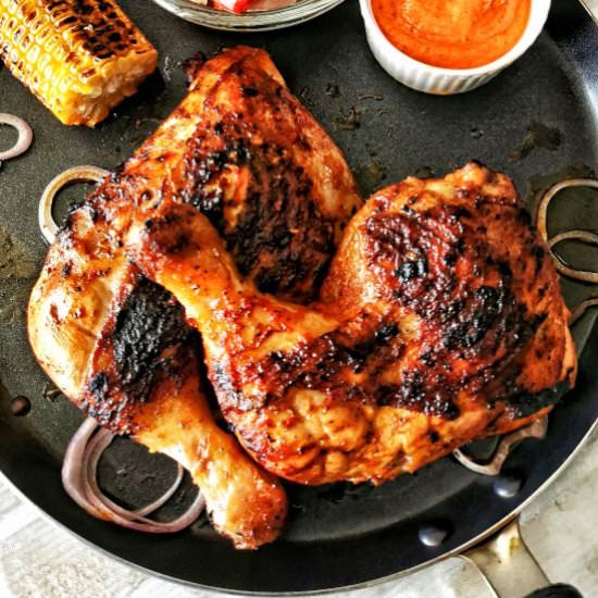 Nando’s peri-peri chicken - Recipe photo by Taste of Asian Food