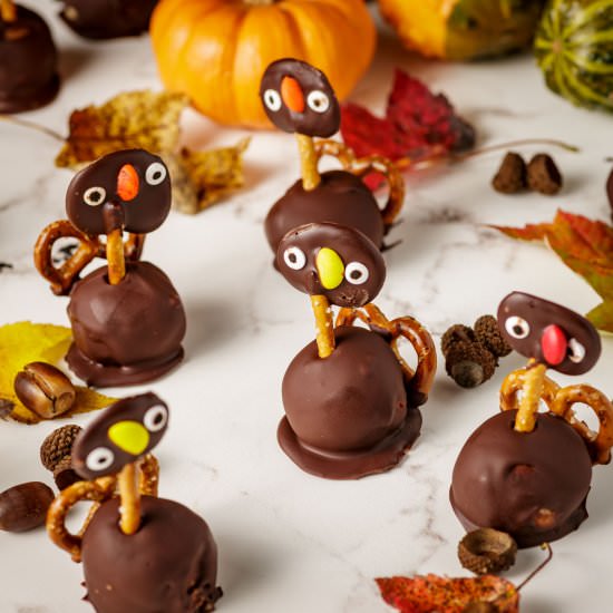 Oreo Turkeys - Recipe photo by Barbara Curry