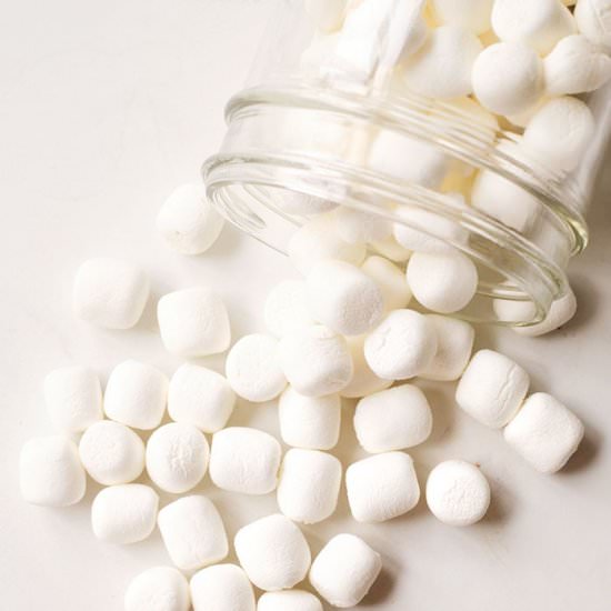 Dried Marshmallows - Recipe photo by Everything Pretty