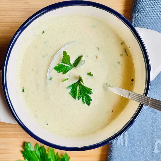 Creamy Mustard Sauce - Recipe photo by gingerandseasalt