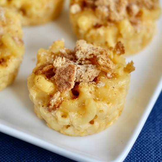 Baked Mac and Cheese Bites - Recipe photo by cheerfulchoices