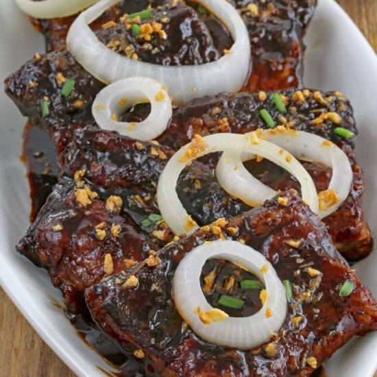 BANGUS ALA POBRE - Recipe photo by foxy folksy