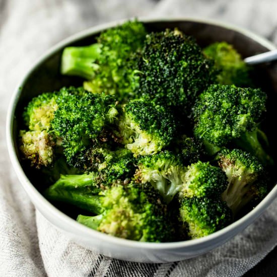 Air Fryer Broccoli - Recipe photo by Went Here 8 This