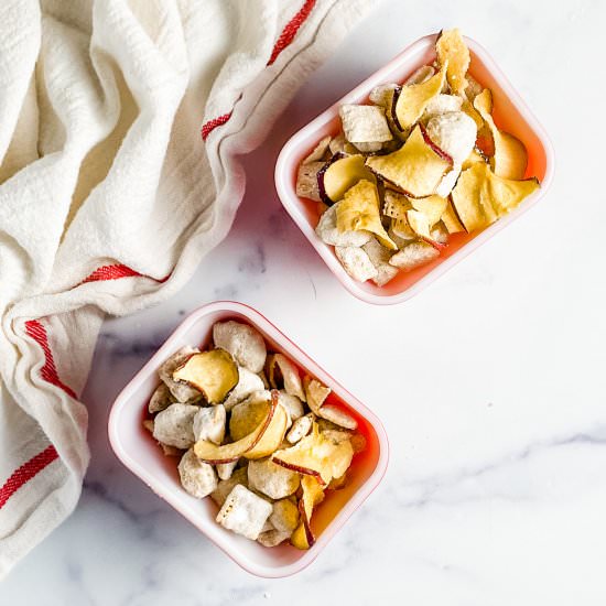 apple pie muddy buddies - Recipe photo by sheri silver