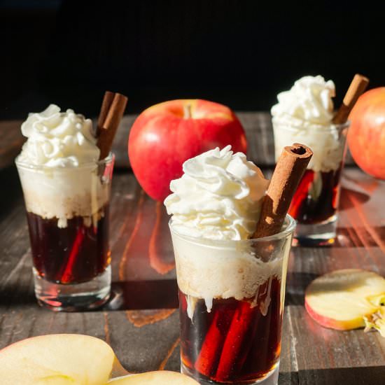 Apple Shots - Recipe photo by Theperksofbeingus