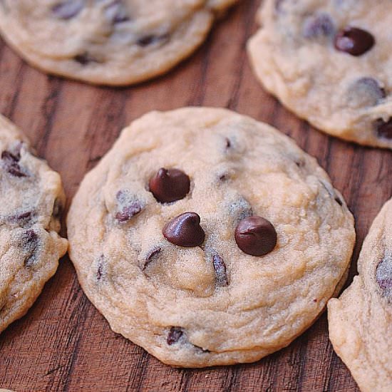 Soft chocolate chip cookies - Recipe photo by evabakes