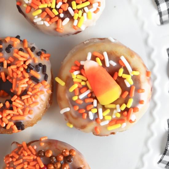 Apple Cider Donuts - Recipe photo by hillcitybride