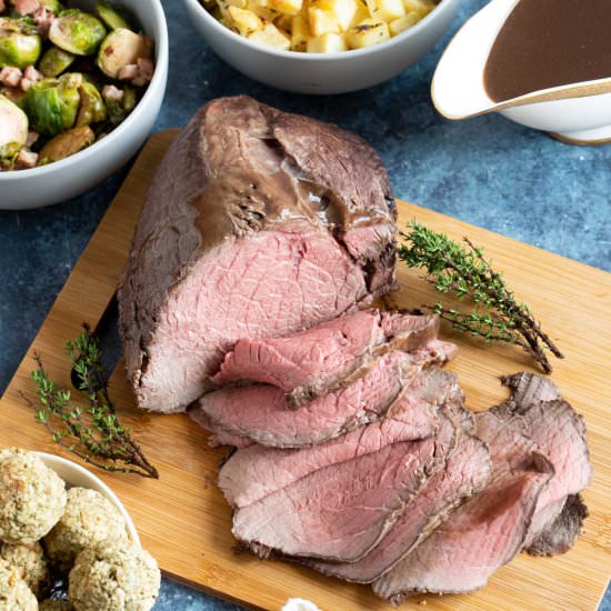 Slow Cooker Roast Beef - Recipe photo by effortlessfoodie